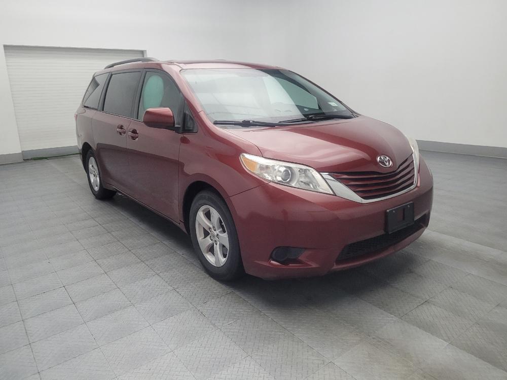 used 2015 Toyota Sienna car, priced at $16,895