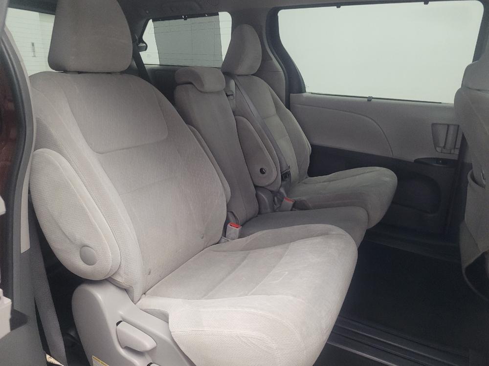 used 2015 Toyota Sienna car, priced at $16,895