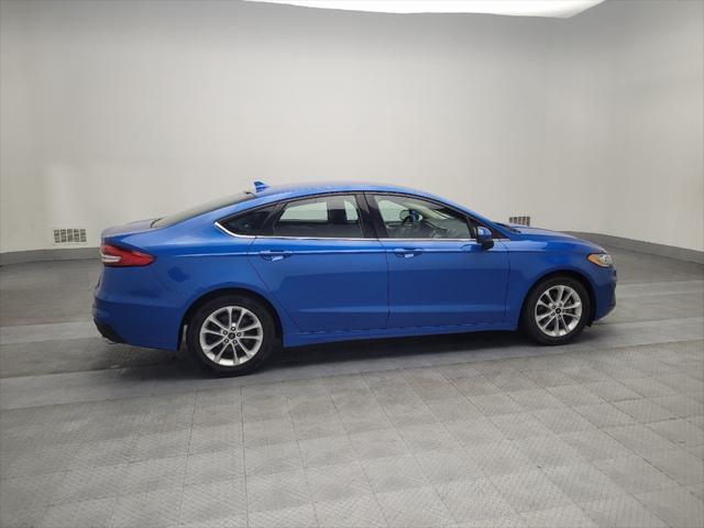 used 2020 Ford Fusion car, priced at $17,895