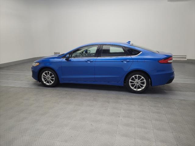 used 2020 Ford Fusion car, priced at $17,895