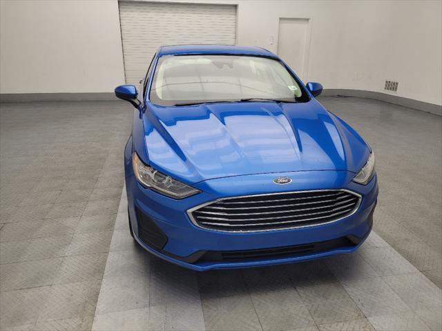 used 2020 Ford Fusion car, priced at $17,895