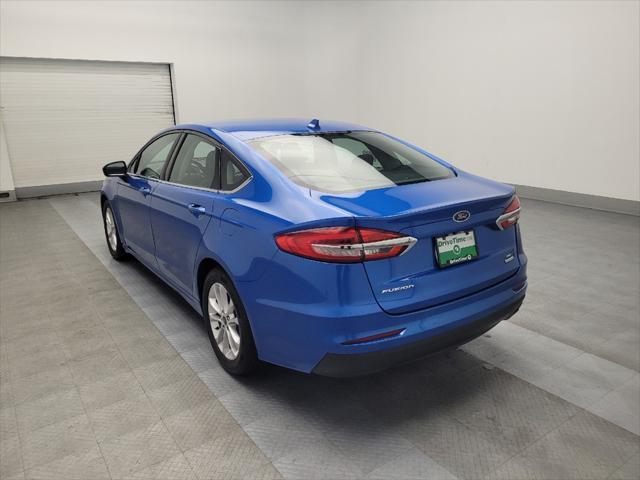 used 2020 Ford Fusion car, priced at $17,895