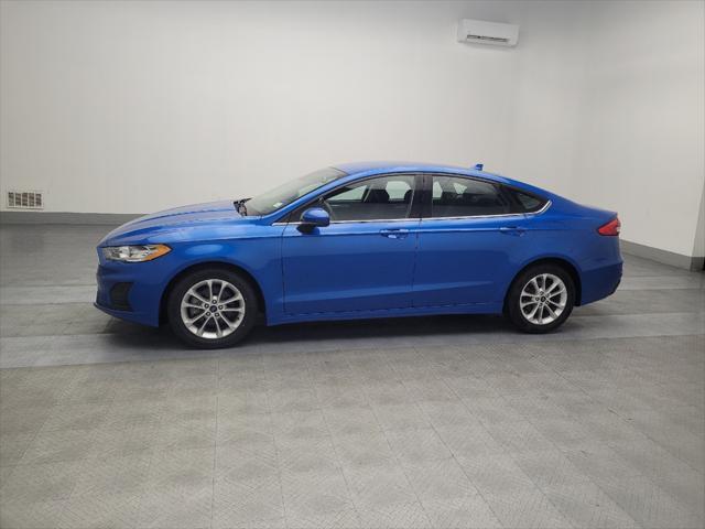 used 2020 Ford Fusion car, priced at $17,895