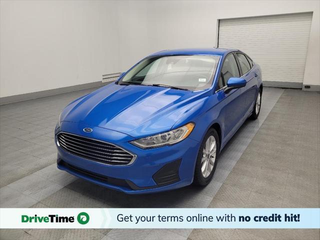 used 2020 Ford Fusion car, priced at $17,895