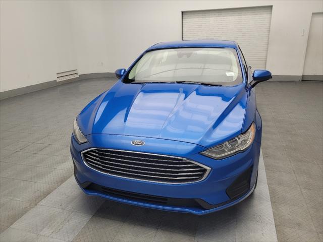 used 2020 Ford Fusion car, priced at $17,895