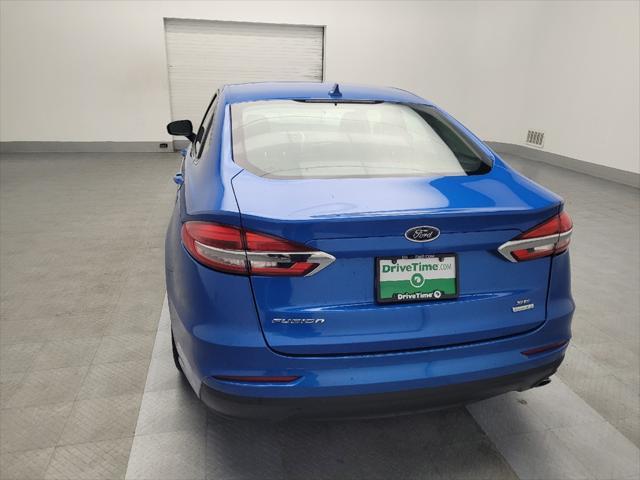 used 2020 Ford Fusion car, priced at $17,895