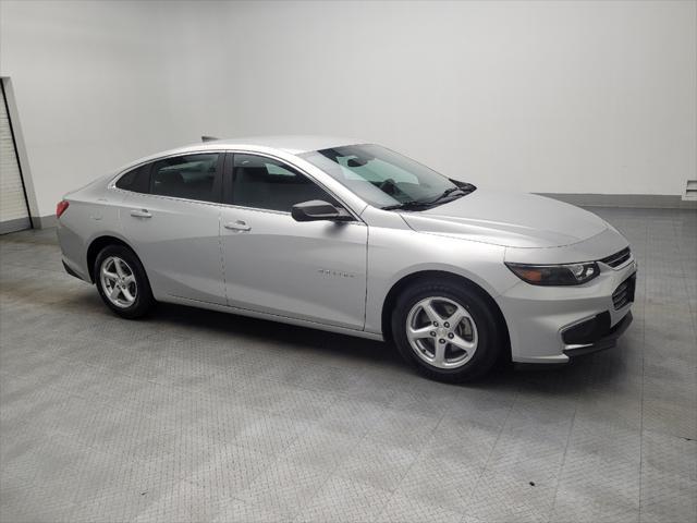 used 2017 Chevrolet Malibu car, priced at $17,695