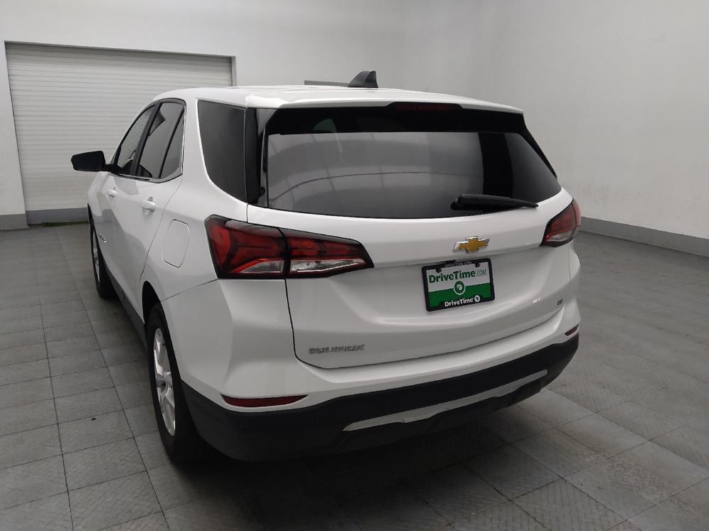 used 2024 Chevrolet Equinox car, priced at $22,595