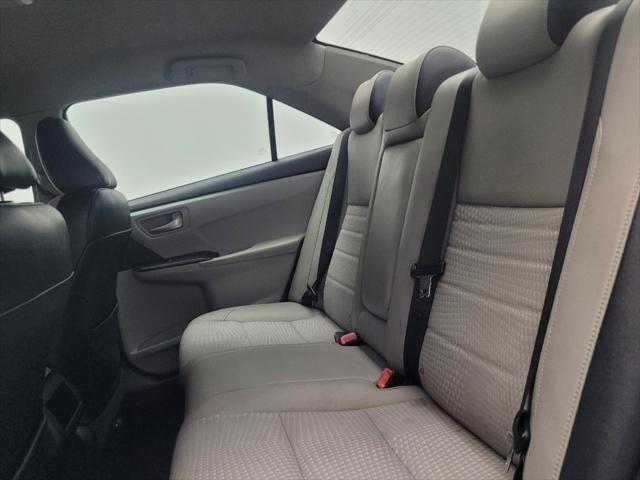 used 2015 Toyota Camry car, priced at $17,995