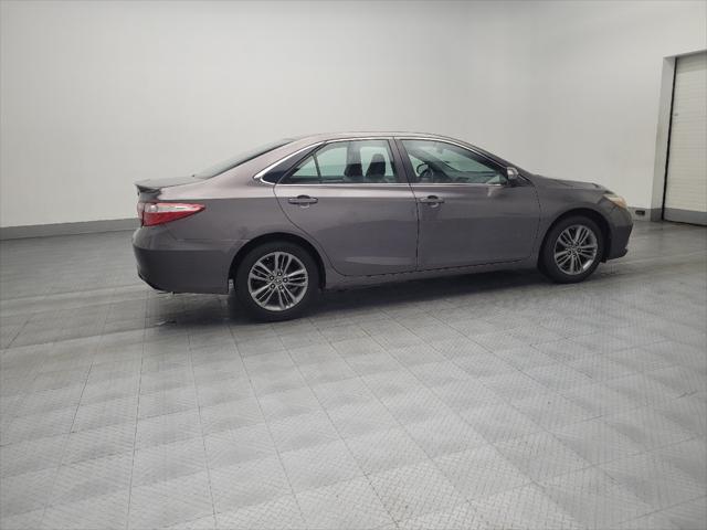 used 2015 Toyota Camry car, priced at $17,995