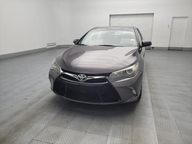 used 2015 Toyota Camry car, priced at $17,995