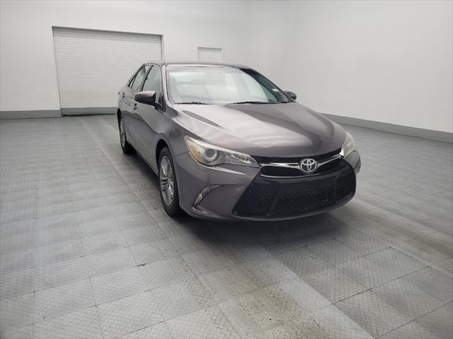 used 2015 Toyota Camry car, priced at $17,995