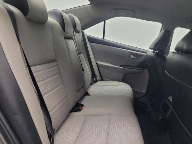 used 2015 Toyota Camry car, priced at $17,995