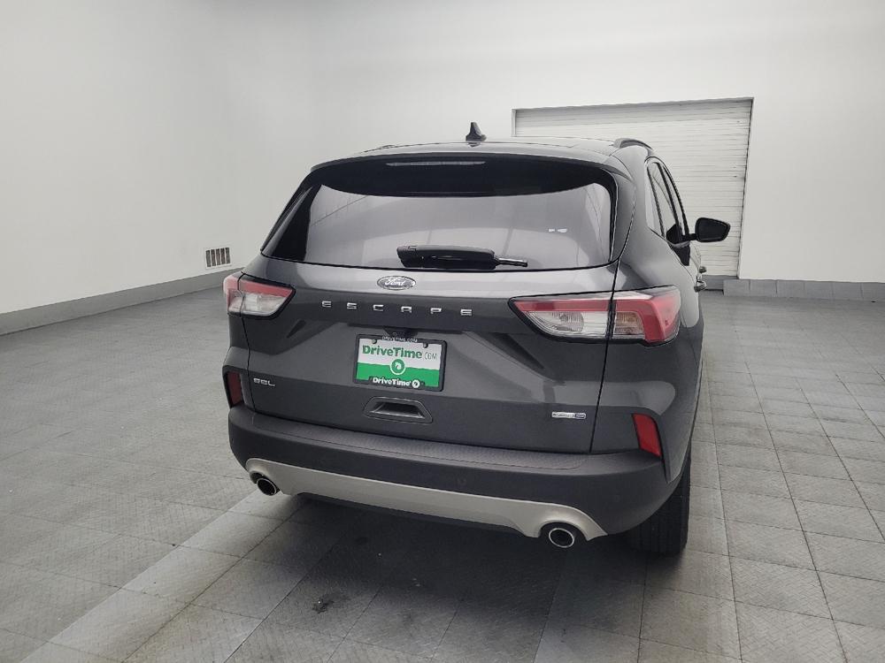 used 2020 Ford Escape car, priced at $16,395