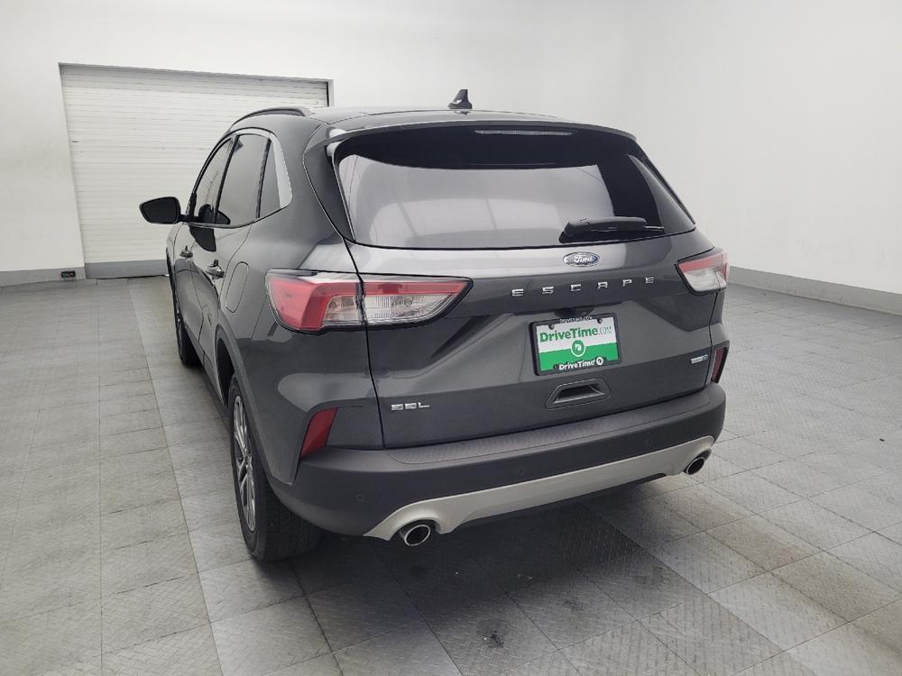 used 2020 Ford Escape car, priced at $16,395