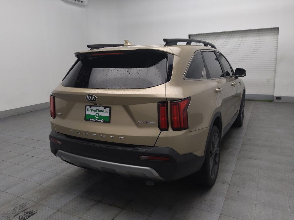 used 2021 Kia Sorento car, priced at $29,295