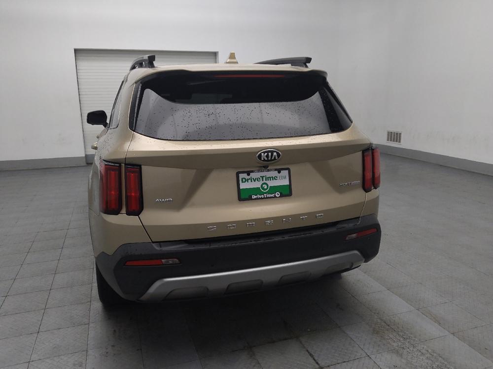 used 2021 Kia Sorento car, priced at $29,295