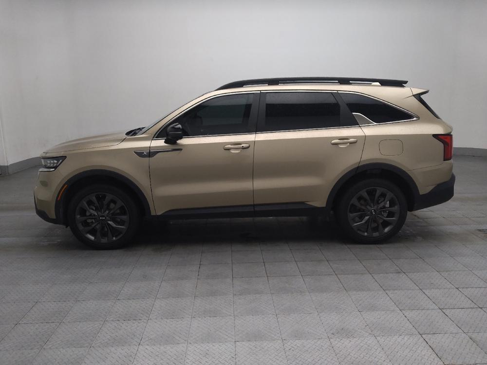 used 2021 Kia Sorento car, priced at $29,295