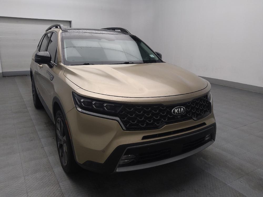 used 2021 Kia Sorento car, priced at $29,295