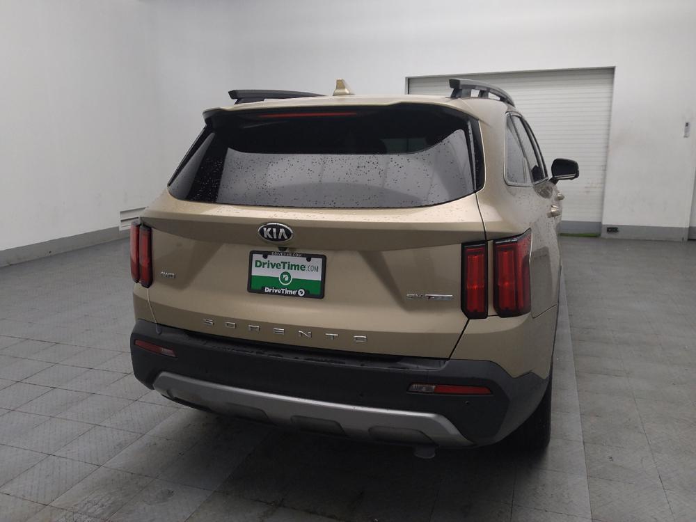 used 2021 Kia Sorento car, priced at $29,295