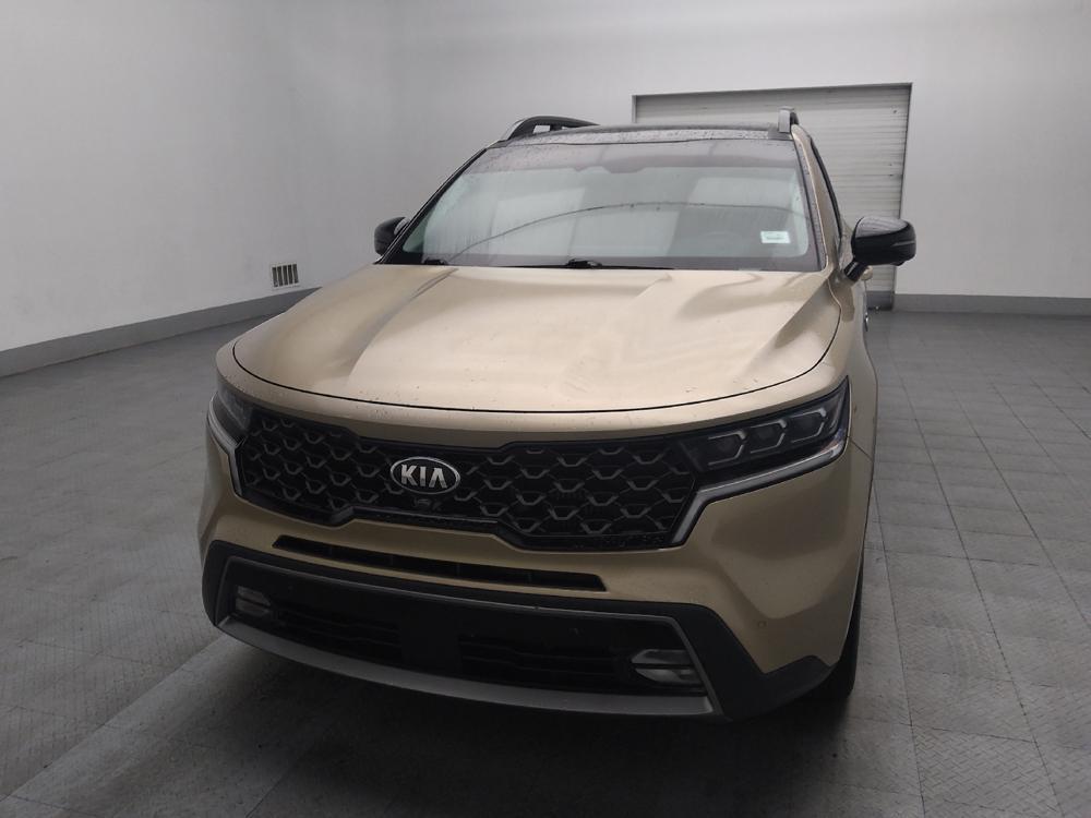 used 2021 Kia Sorento car, priced at $29,295
