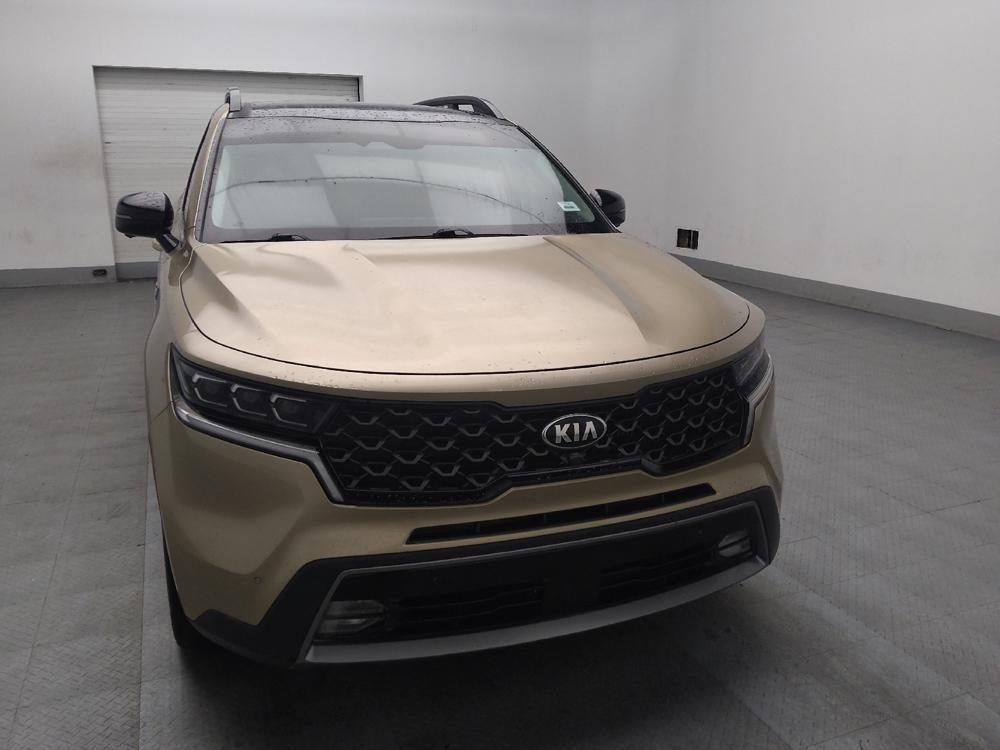 used 2021 Kia Sorento car, priced at $29,295