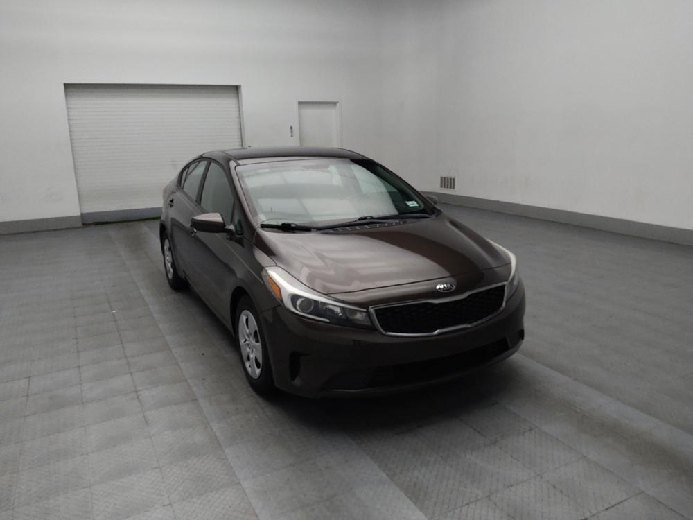 used 2018 Kia Forte car, priced at $13,695