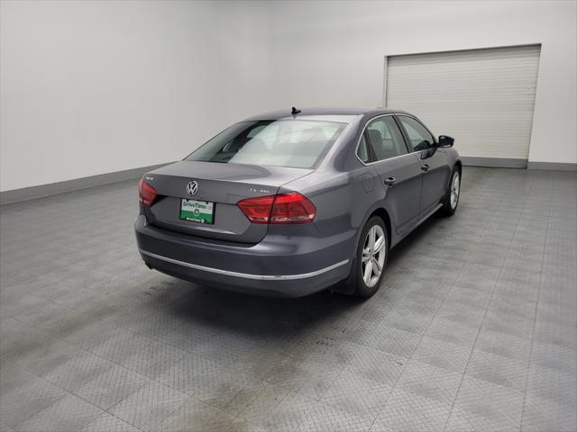 used 2015 Volkswagen Passat car, priced at $14,895