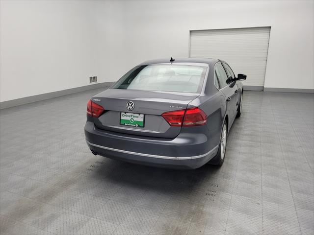 used 2015 Volkswagen Passat car, priced at $14,895