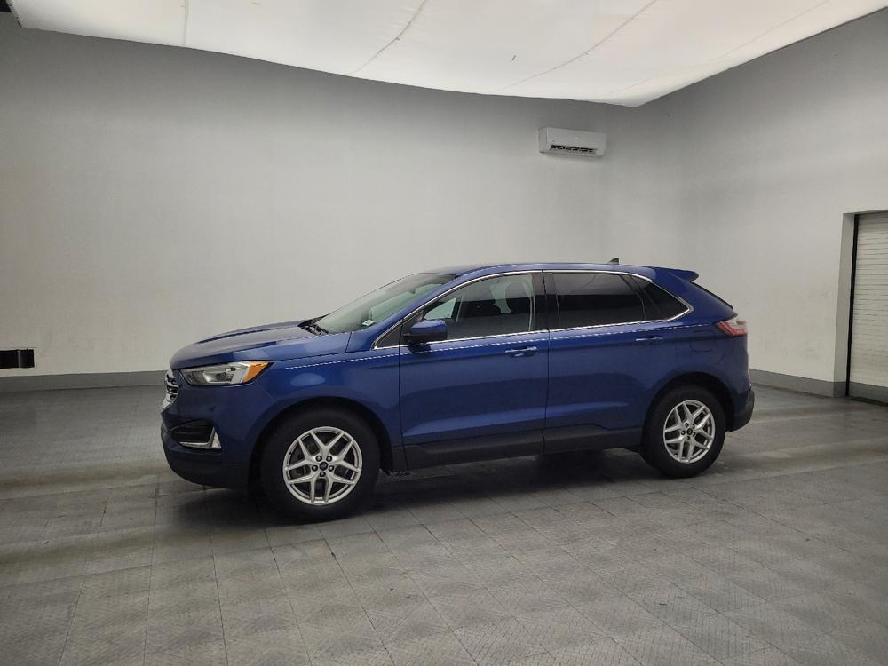 used 2021 Ford Edge car, priced at $17,795
