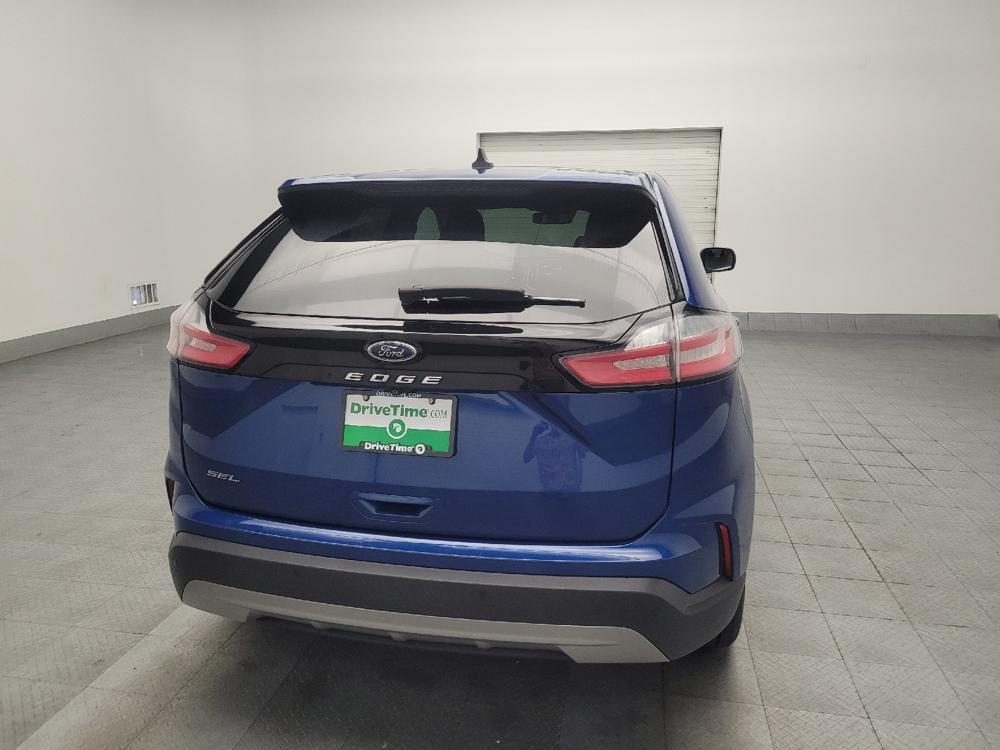 used 2021 Ford Edge car, priced at $17,795