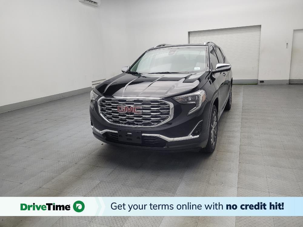 used 2019 GMC Terrain car, priced at $23,095