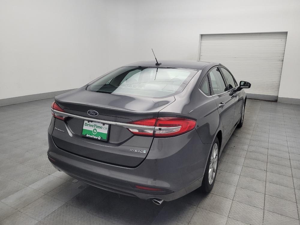 used 2017 Ford Fusion Hybrid car, priced at $14,595