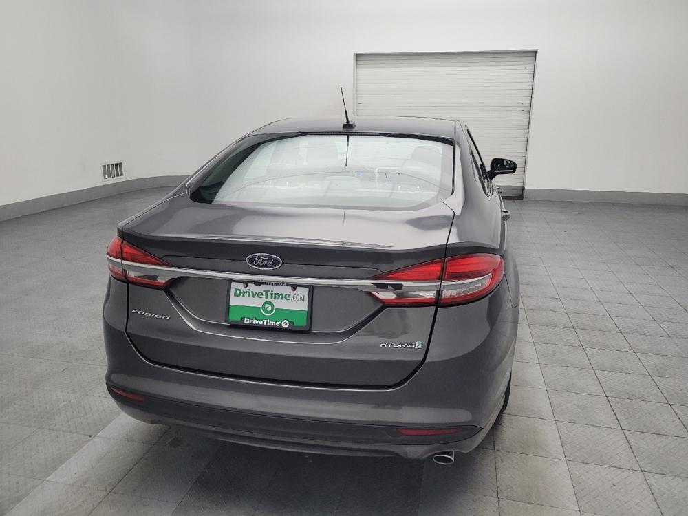 used 2017 Ford Fusion Hybrid car, priced at $14,595