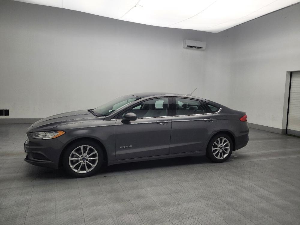 used 2017 Ford Fusion Hybrid car, priced at $14,595