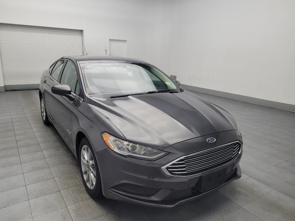 used 2017 Ford Fusion Hybrid car, priced at $14,595