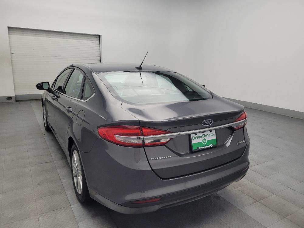 used 2017 Ford Fusion Hybrid car, priced at $14,595