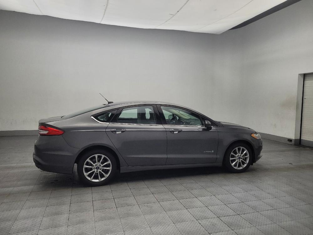 used 2017 Ford Fusion Hybrid car, priced at $14,595