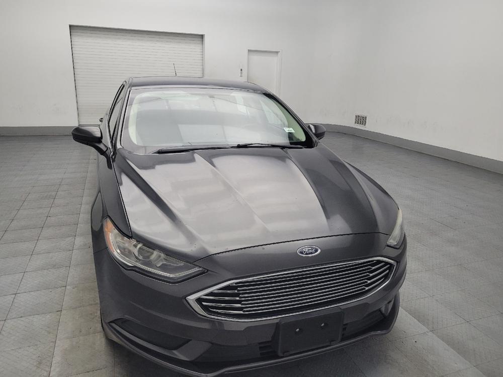 used 2017 Ford Fusion Hybrid car, priced at $14,595