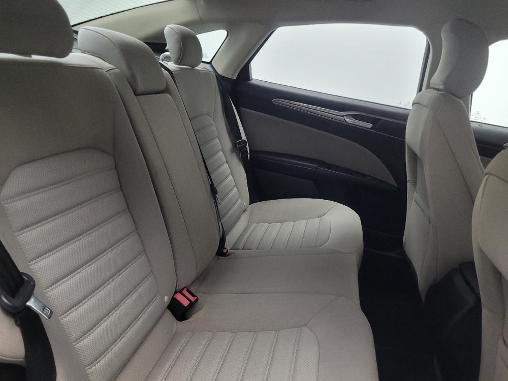 used 2017 Ford Fusion Hybrid car, priced at $14,595