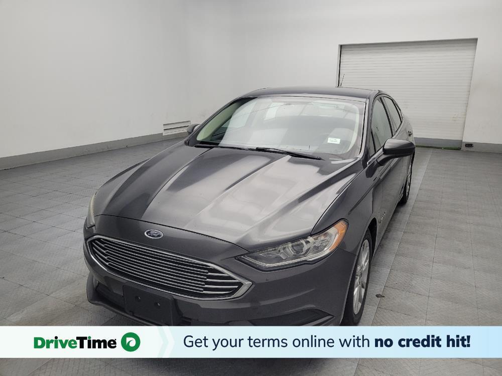 used 2017 Ford Fusion Hybrid car, priced at $14,595