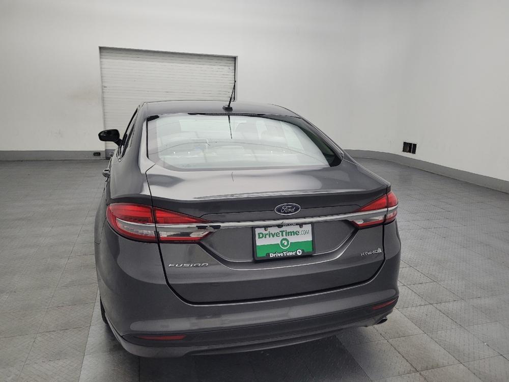 used 2017 Ford Fusion Hybrid car, priced at $14,595