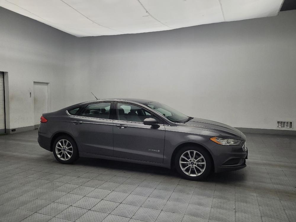 used 2017 Ford Fusion Hybrid car, priced at $14,595