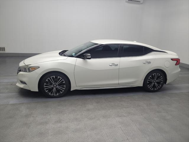 used 2017 Nissan Maxima car, priced at $14,895