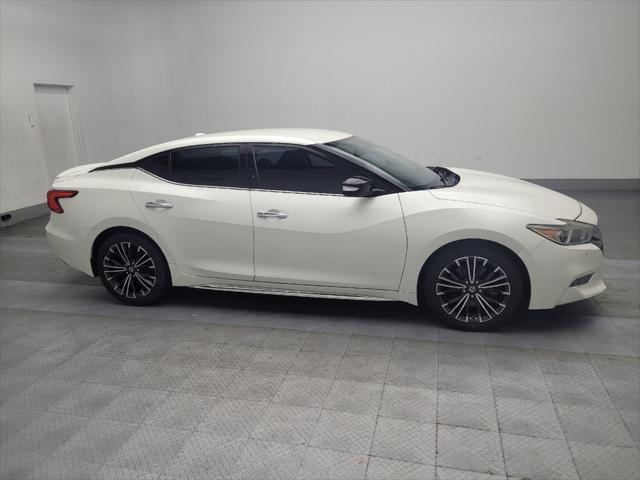 used 2017 Nissan Maxima car, priced at $14,895