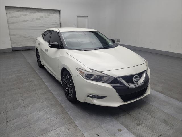 used 2017 Nissan Maxima car, priced at $14,895