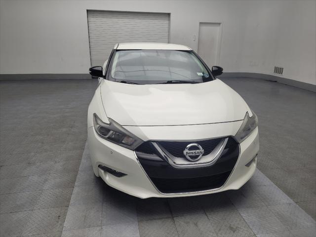 used 2017 Nissan Maxima car, priced at $14,895