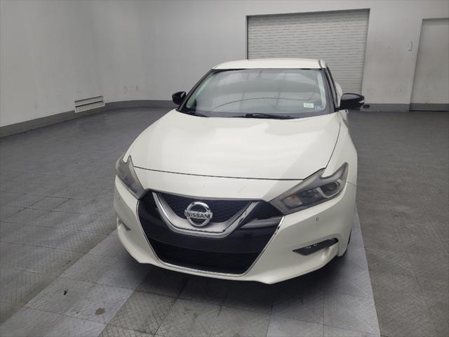 used 2017 Nissan Maxima car, priced at $14,895