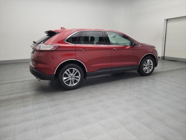 used 2018 Ford Edge car, priced at $18,695