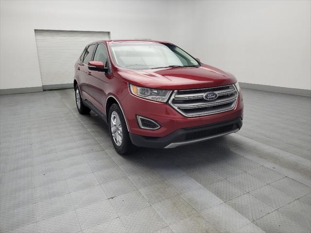 used 2018 Ford Edge car, priced at $18,695